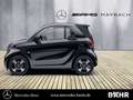 smart forTwo smart EQ fortwo cabrio Passion/15''/22kw/SHZ Schwarz - thumbnail 2