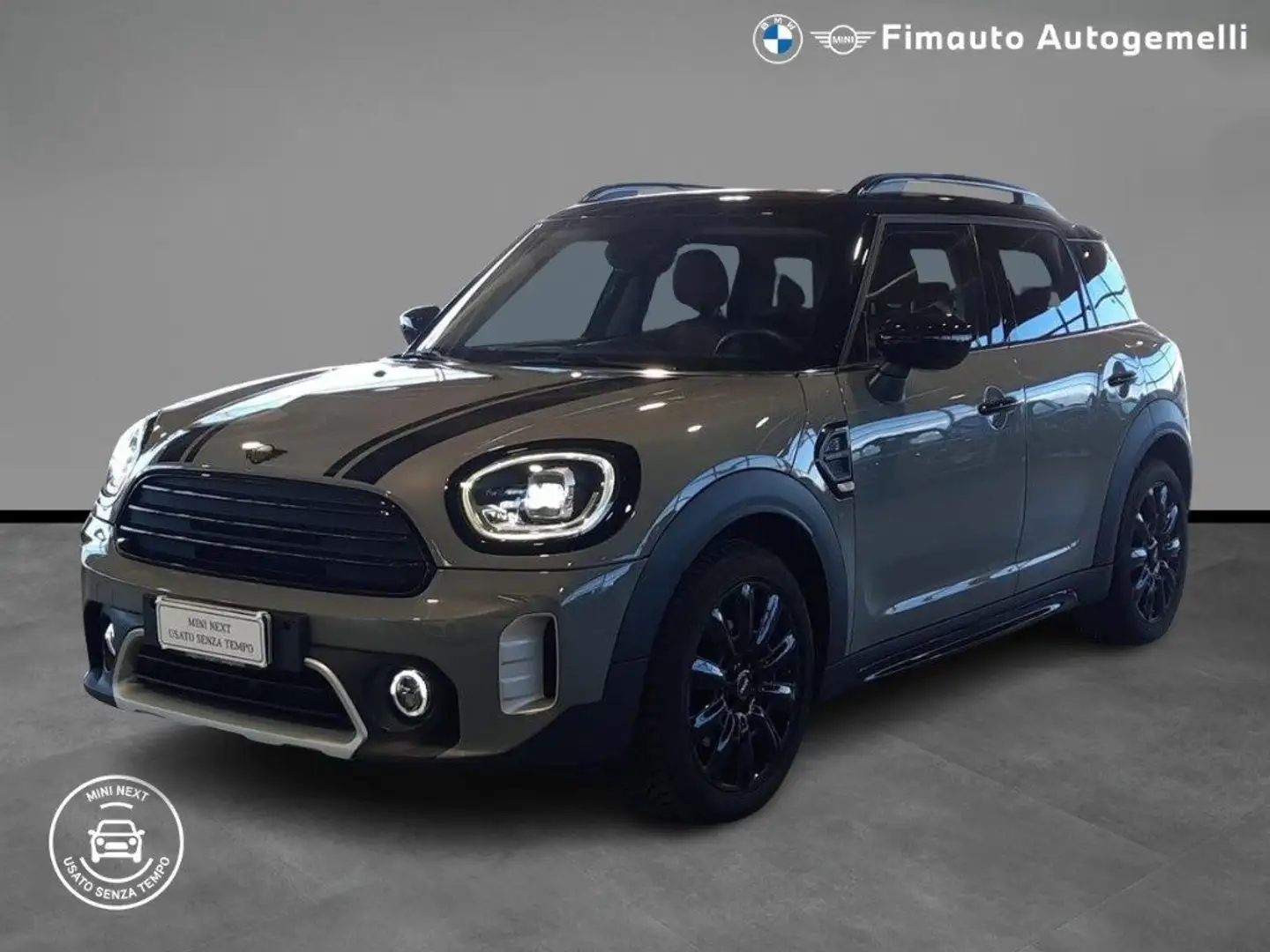 MINI Cooper D Countryman 2.0 'ALL4' Argent - 1