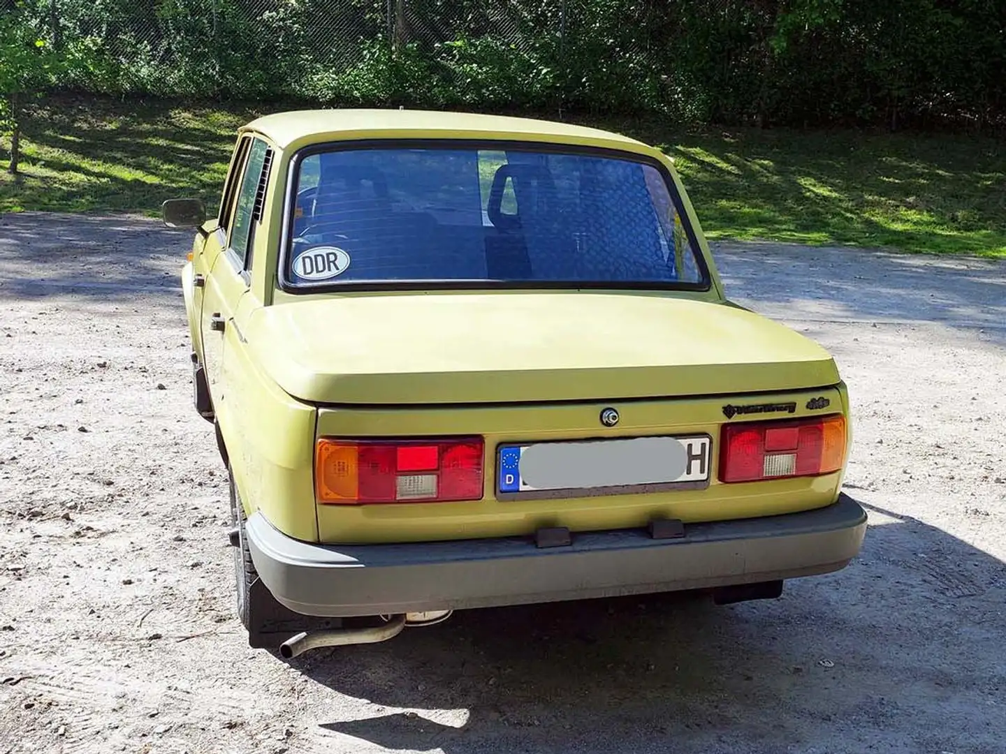 Wartburg 1.3 Braun - 2