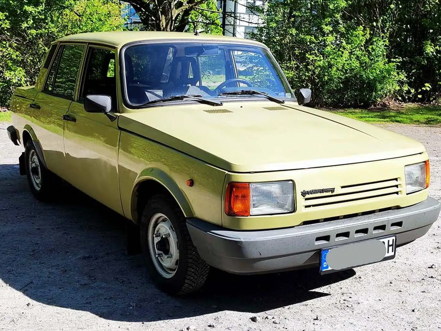 Wartburg 1.3 Braun - 1