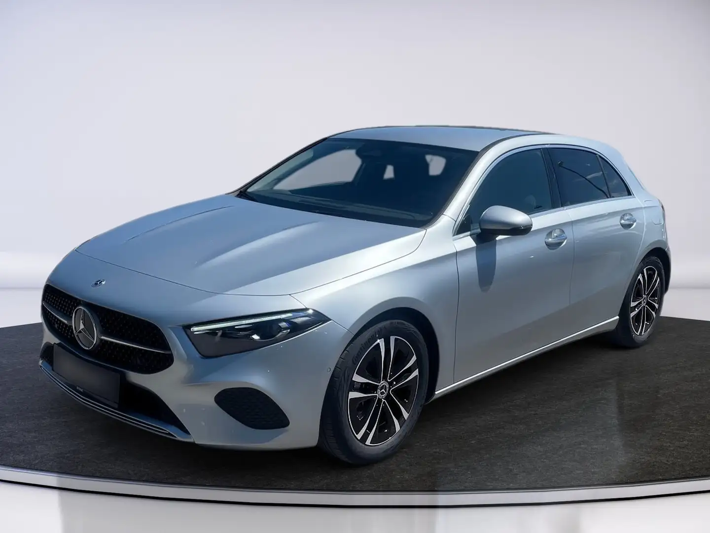 Mercedes-Benz A 200 d Rückfahrkamera, Klimaautomatik, Navi Silber - 2