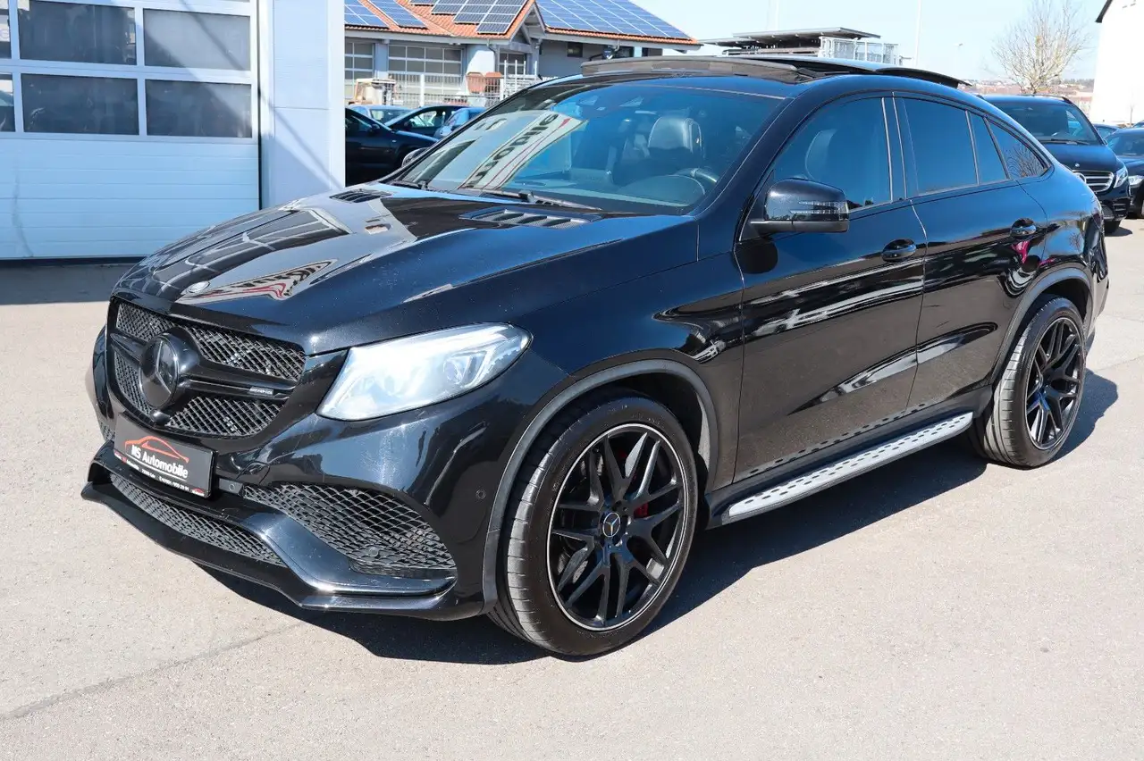 Mercedes-Benz GLE 63 AMG