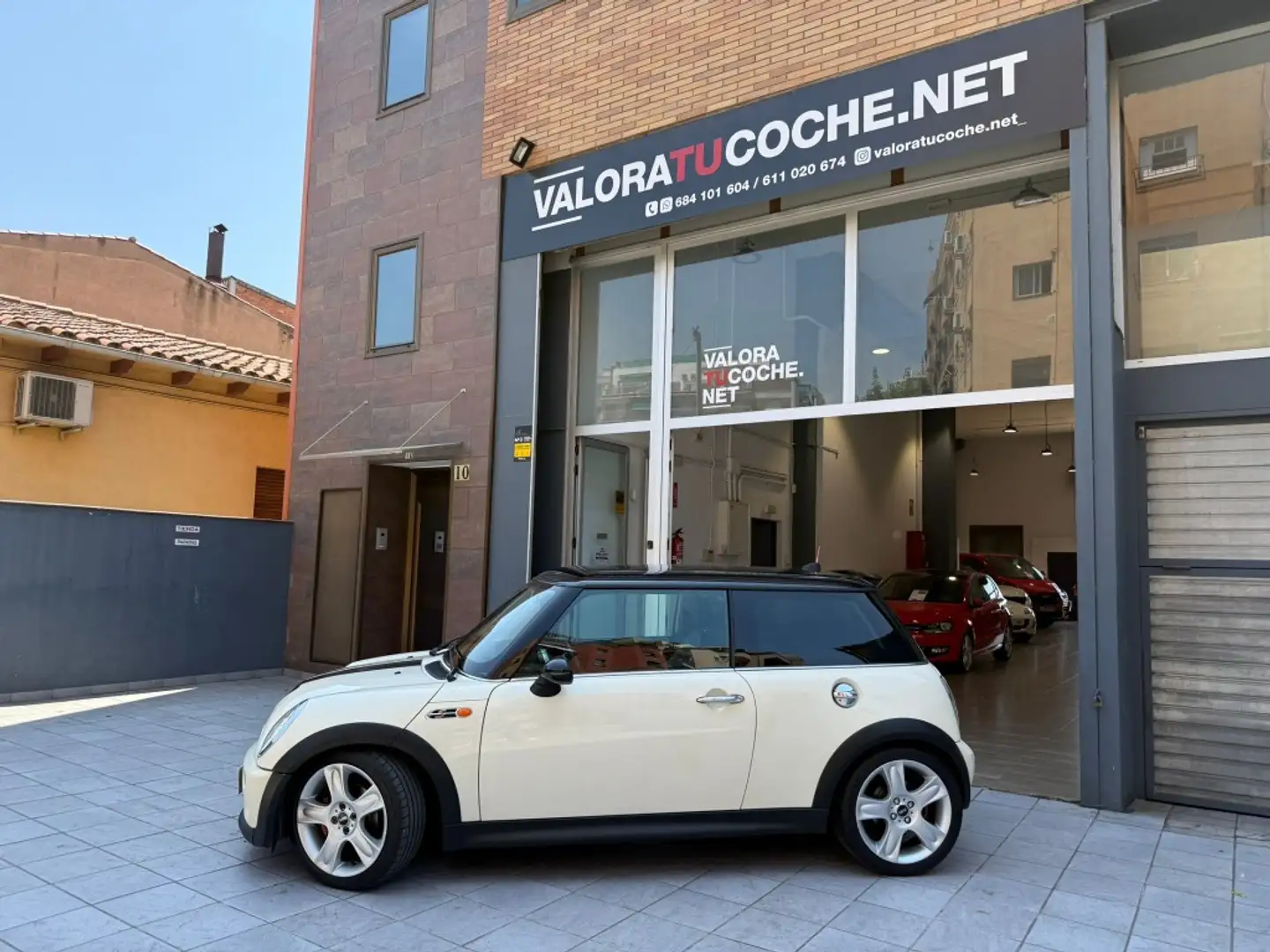 MINI Cooper S Blanco - 2