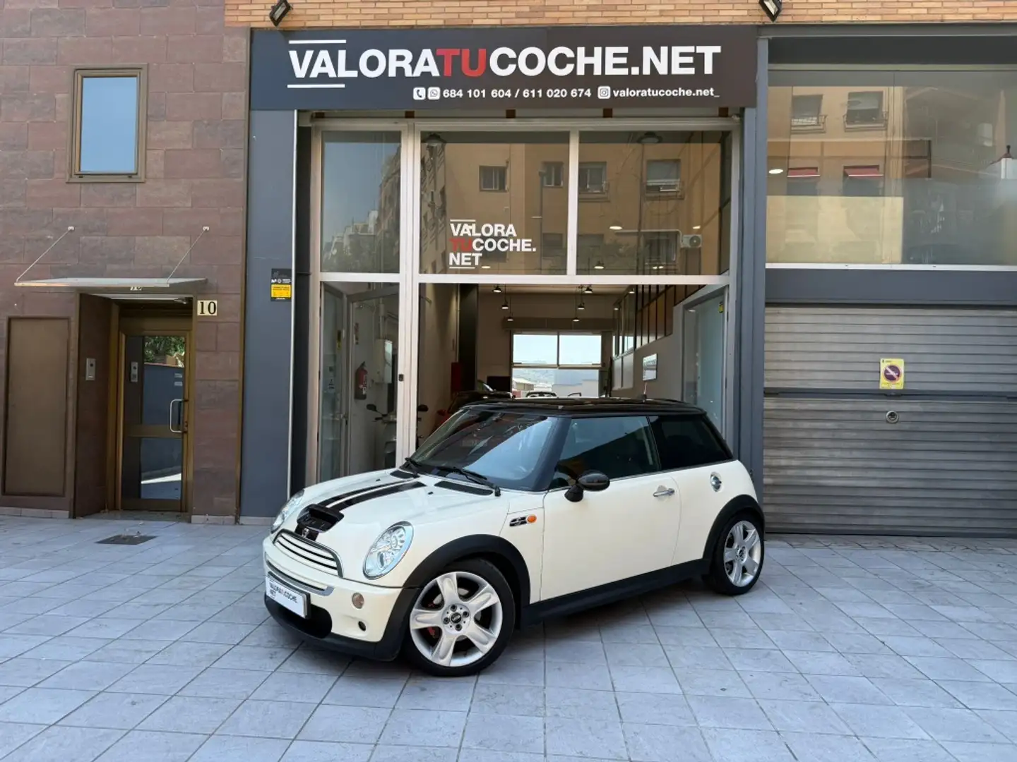 MINI Cooper S Blanco - 1