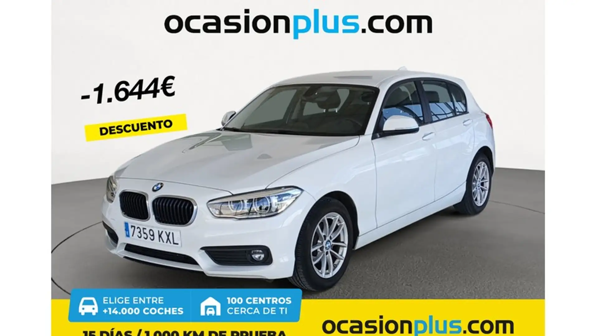 BMW 116 116d Белый - 1