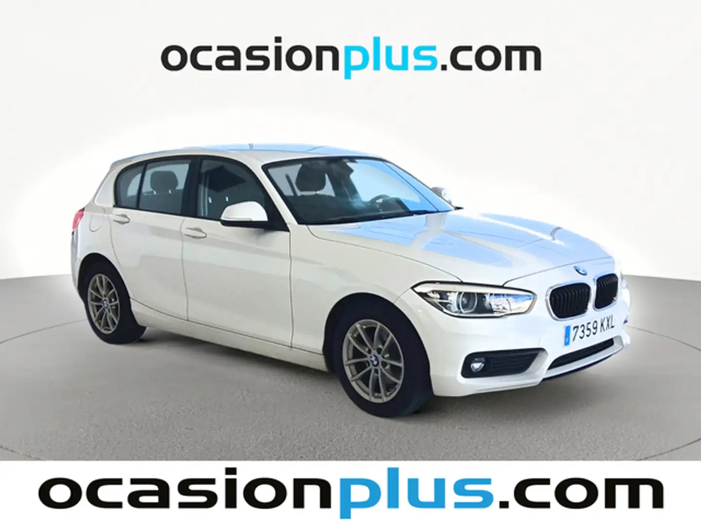 BMW 116 116d Белый - 2