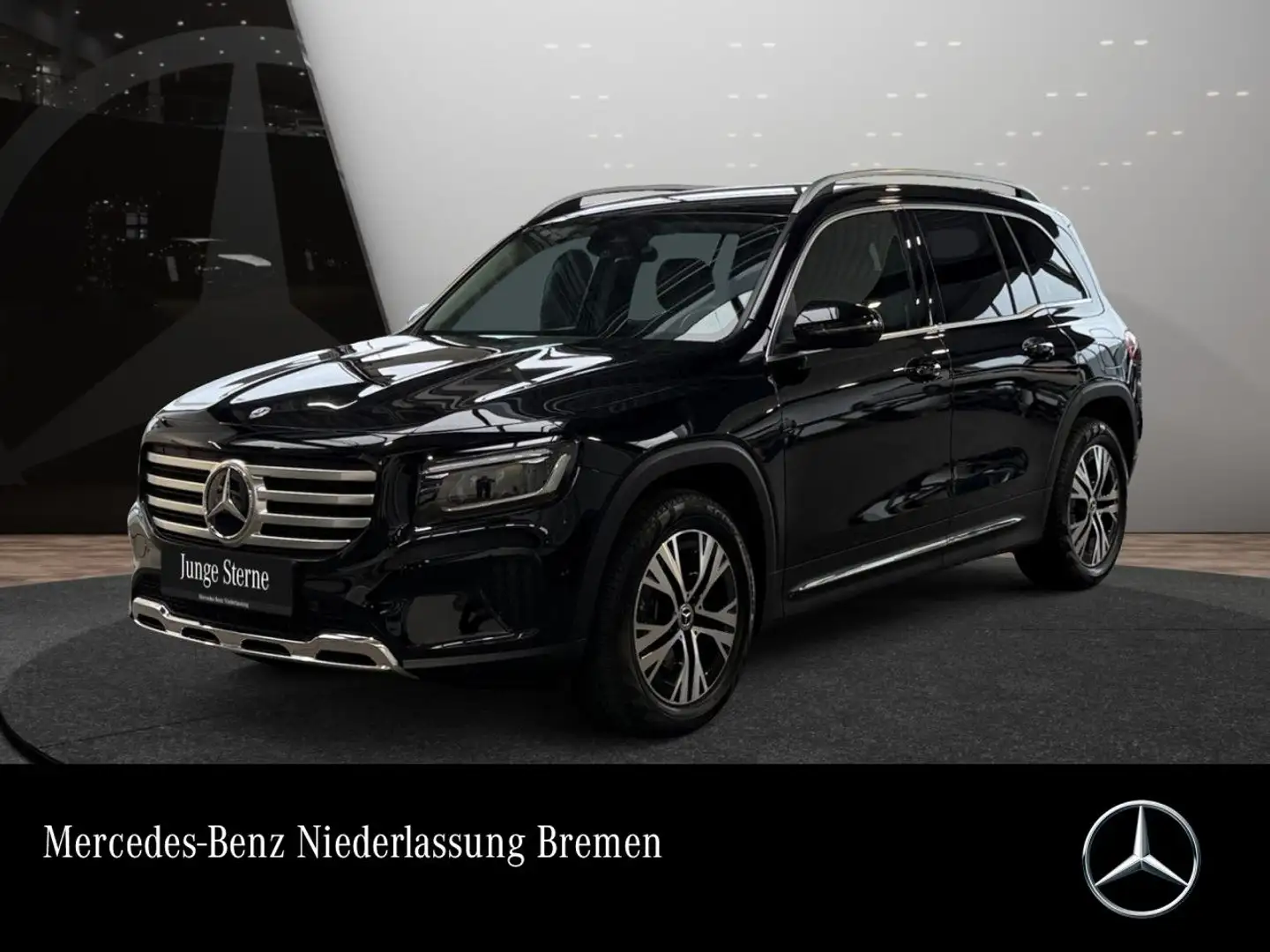 Mercedes-Benz GLB 220 4M PROGRESSIVE+AHK+LED+STHZG+KAMERA+TOTW Černá - 1