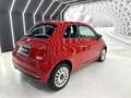 Fiat 500 1.0 hybrid 70cv-NEO PATENTANTI-KM CERTIFICATI-PERM Rosso - thumbnail 5