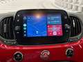 Fiat 500 1.0 hybrid 70cv-NEO PATENTANTI-KM CERTIFICATI-PERM Rosso - thumbnail 13