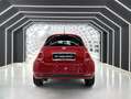 Fiat 500 1.0 hybrid 70cv-NEO PATENTANTI-KM CERTIFICATI-PERM Rosso - thumbnail 6