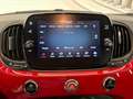 Fiat 500 1.0 hybrid 70cv-NEO PATENTANTI-KM CERTIFICATI-PERM Rosso - thumbnail 14