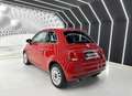 Fiat 500 1.0 hybrid 70cv-NEO PATENTANTI-KM CERTIFICATI-PERM Rosso - thumbnail 4