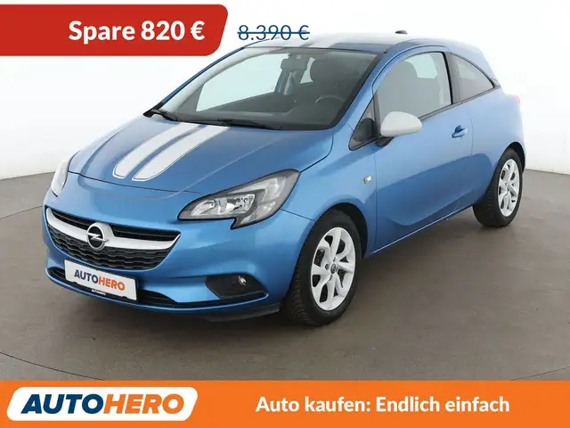 2017 Opel Corsa in Blue for sale