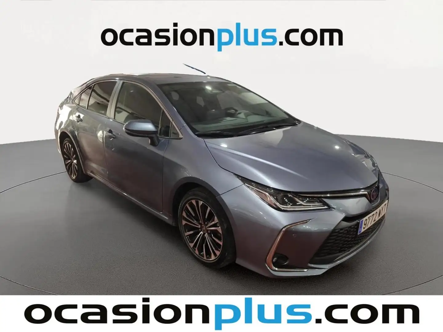 Toyota Corolla Sedán 140H Style Gris - 2