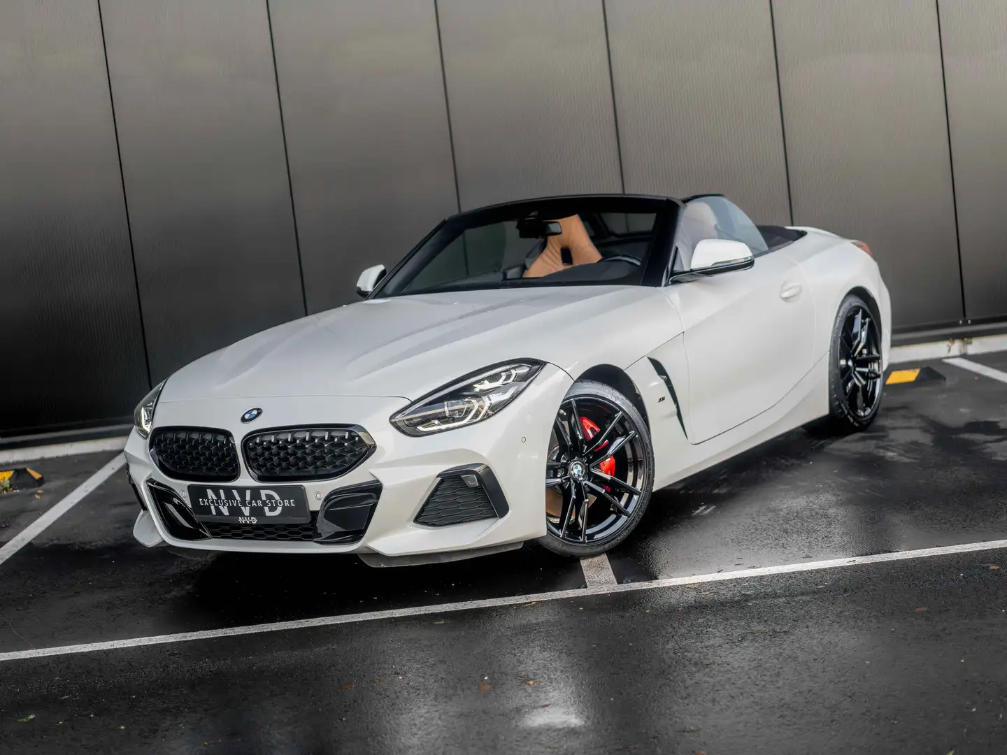 BMW Z4 30i M-Sport | Stuurverwarming | Drive assist |HIFI Bílá - 1