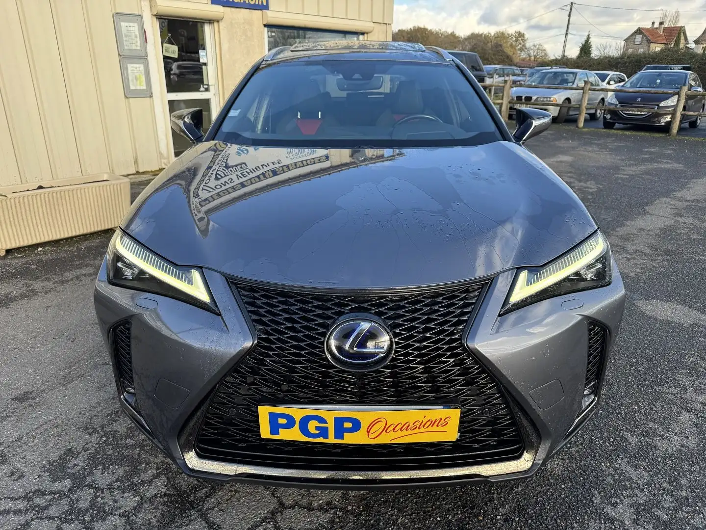 Lexus UX 250h 250H 2WD F SPORT MY20 Grijs - 2