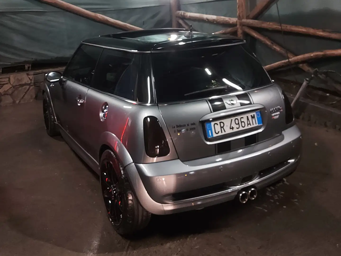 MINI Cooper S Mini 1.6 Cooper S 170cv Grigio - 2
