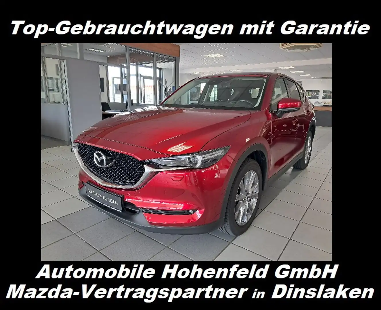 Mazda CX-5 SKYACTIV-G 194 6AG Kangei *NAVI*360° KAM.*LED*SHZG Rot - 1