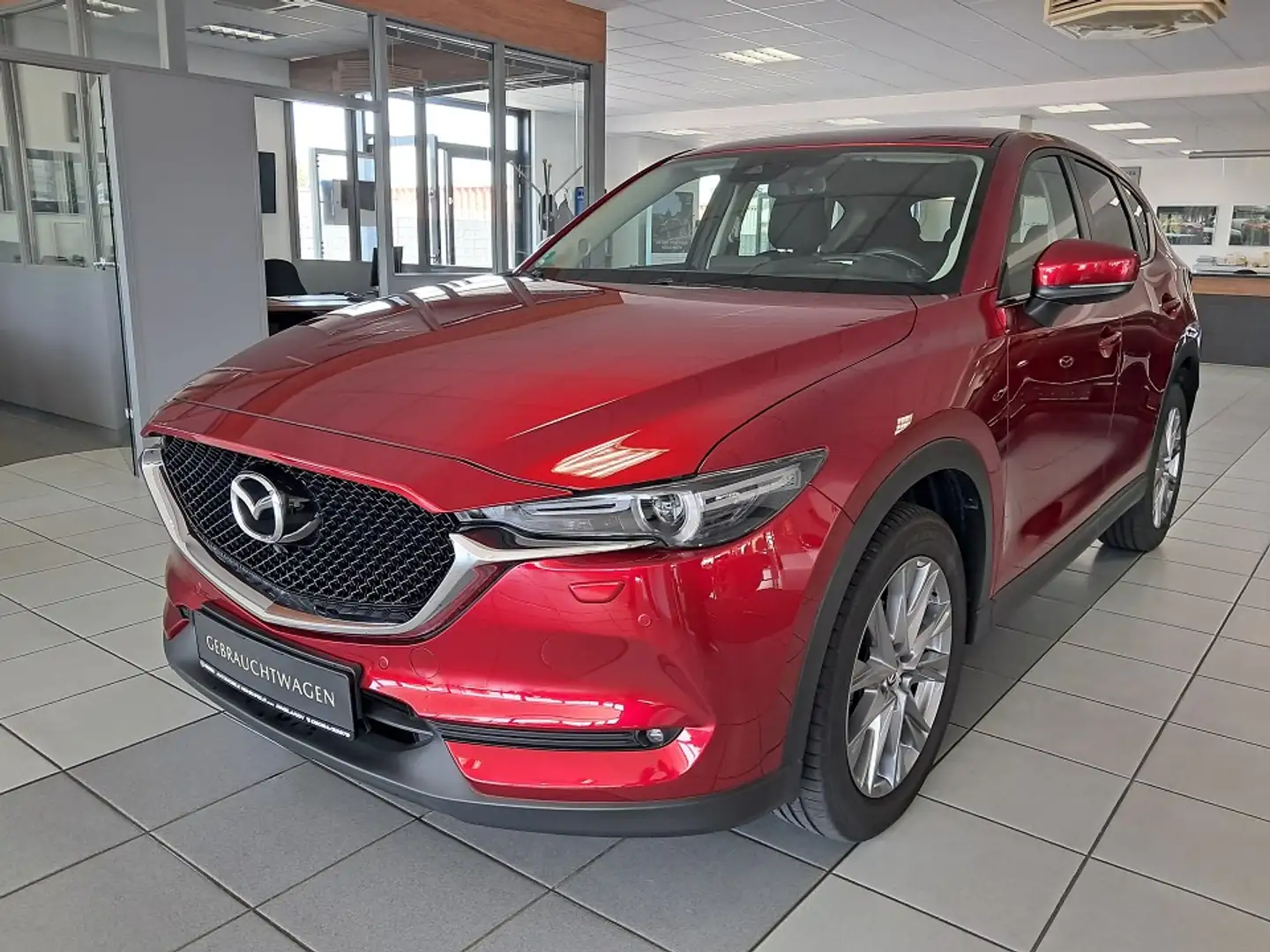 Mazda CX-5 SKYACTIV-G 194 6AG Kangei *NAVI*360° KAM.*LED*SHZG Rot - 2