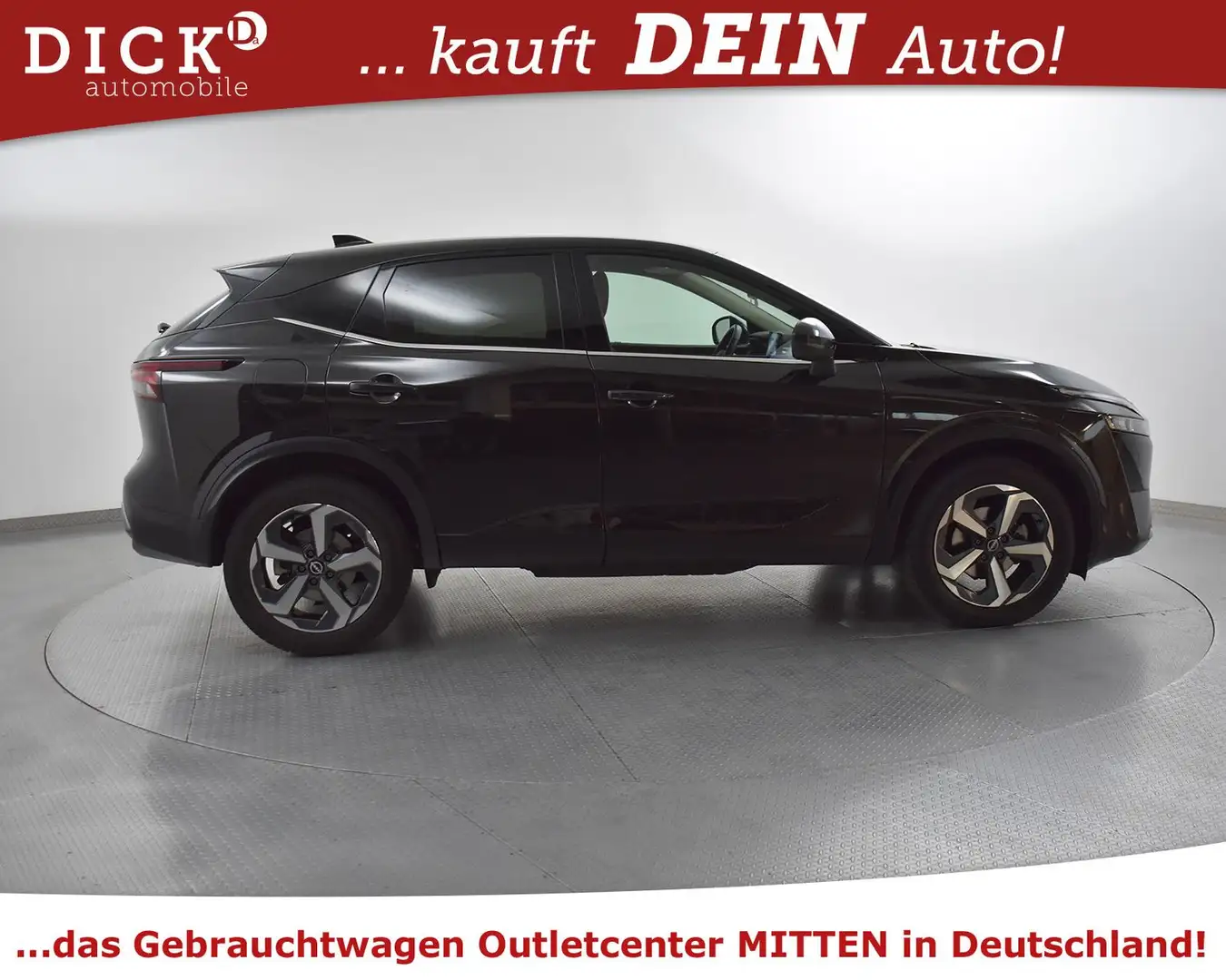 Nissan Qashqai 1.3 X-Tr N-Connec NAVI+360+VIRTU+LED+ACC Black - 2