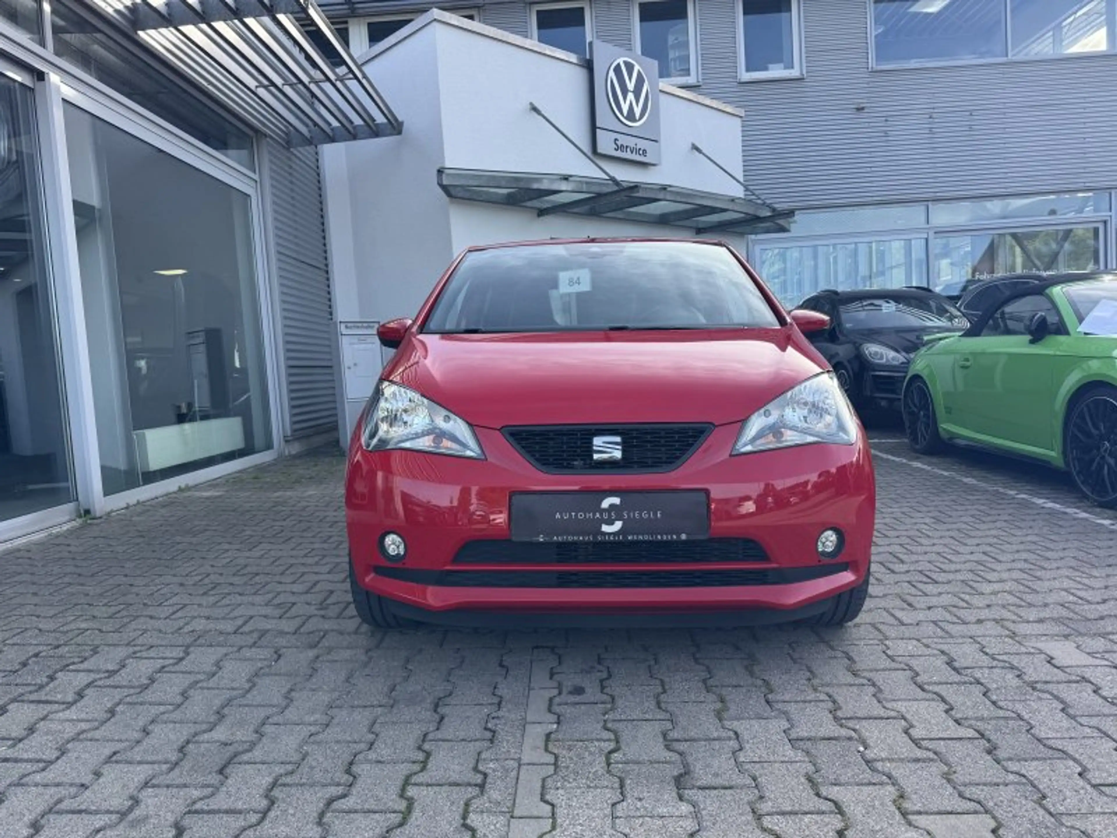 SEAT Mii electric Plus CCS Tempomat Sitzheizung Parktronic — photo 2