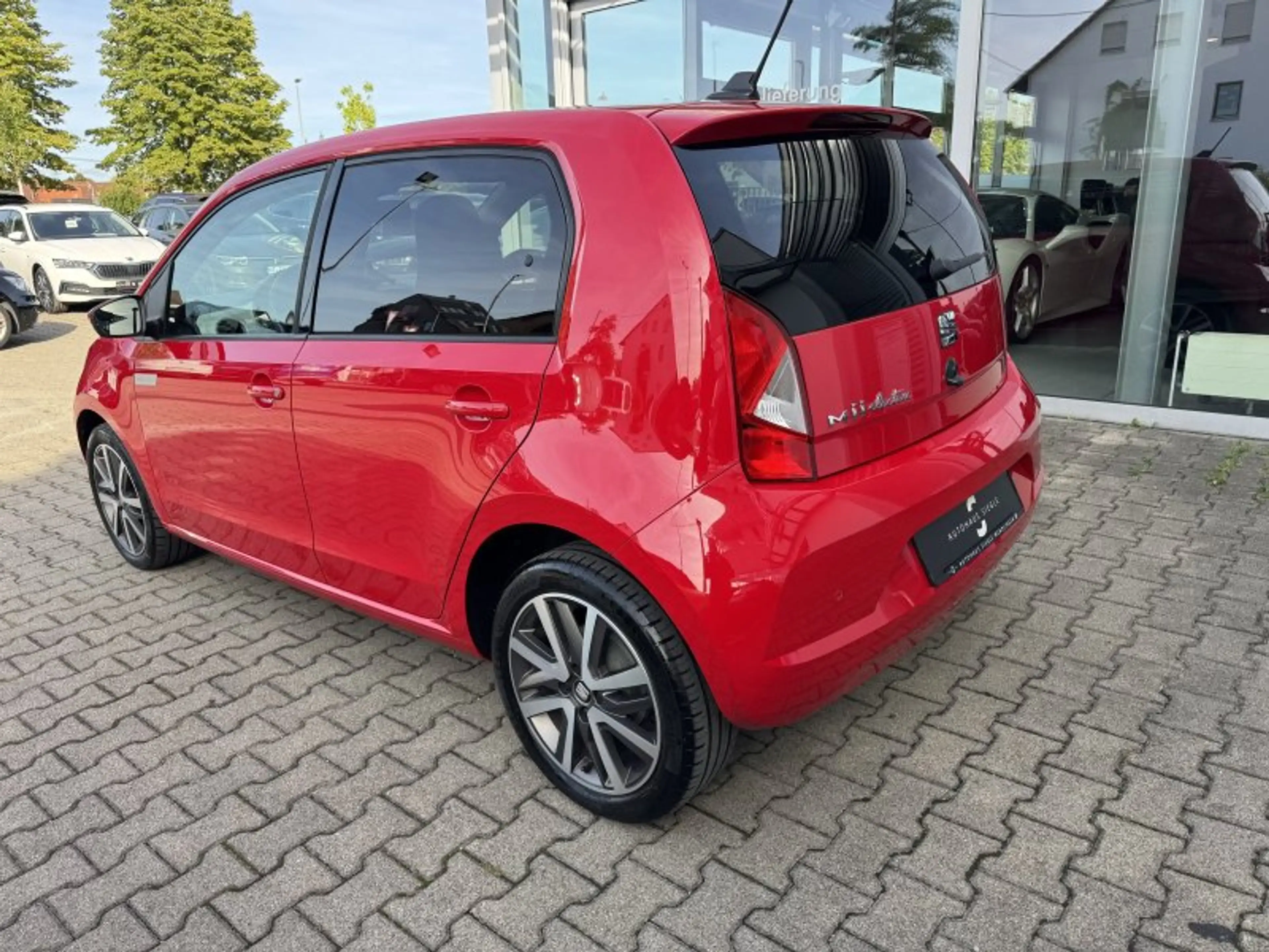 SEAT Mii electric Plus CCS Tempomat Sitzheizung Parktronic — photo 5