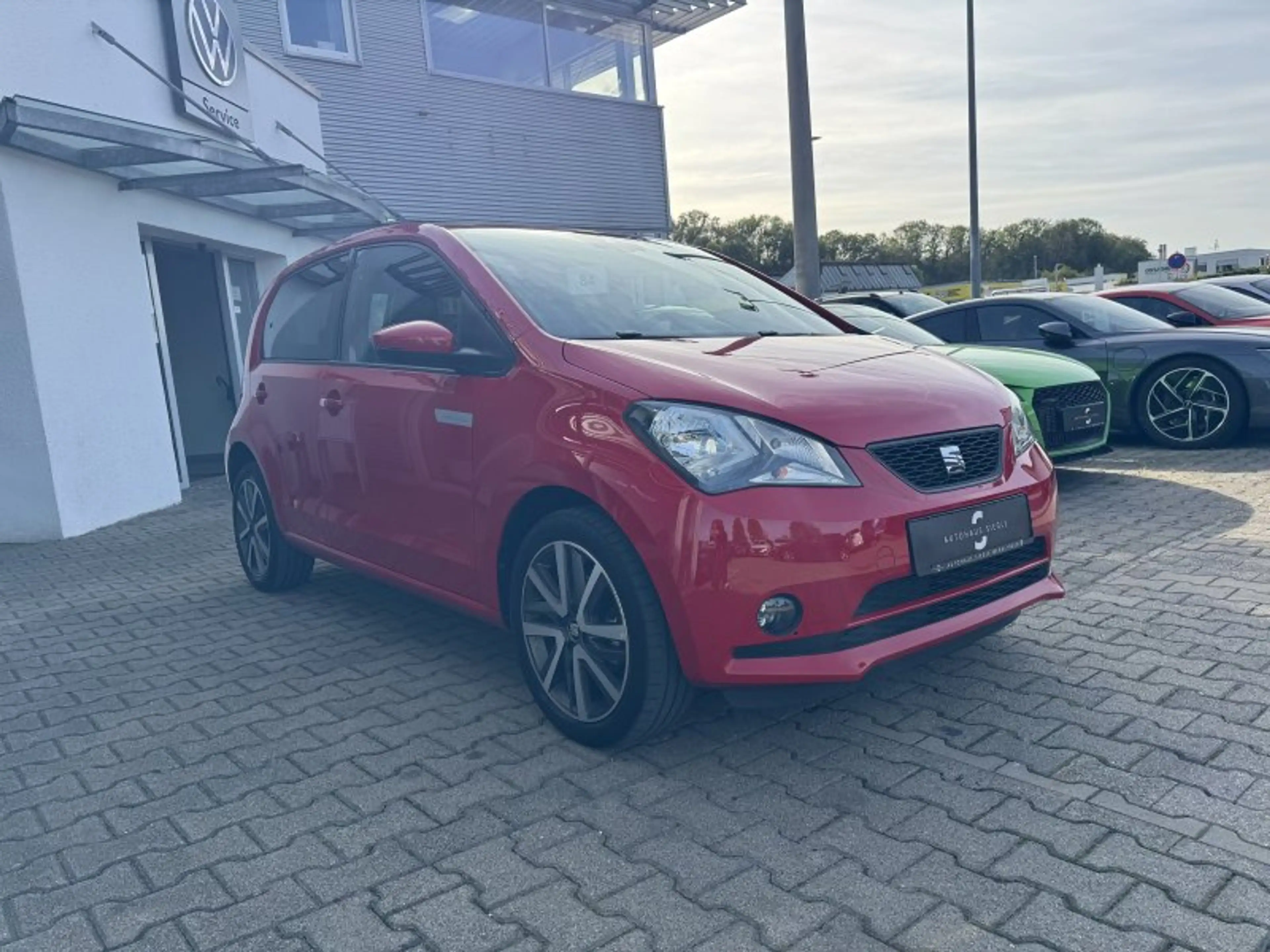 SEAT Mii electric Plus CCS Tempomat Sitzheizung Parktronic — photo 3
