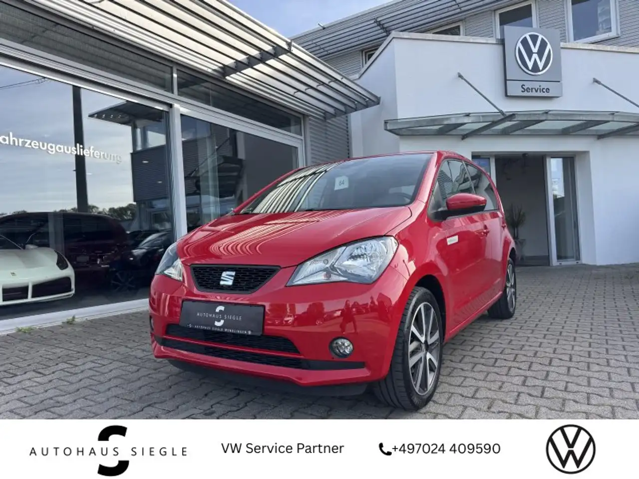 Seat Mii