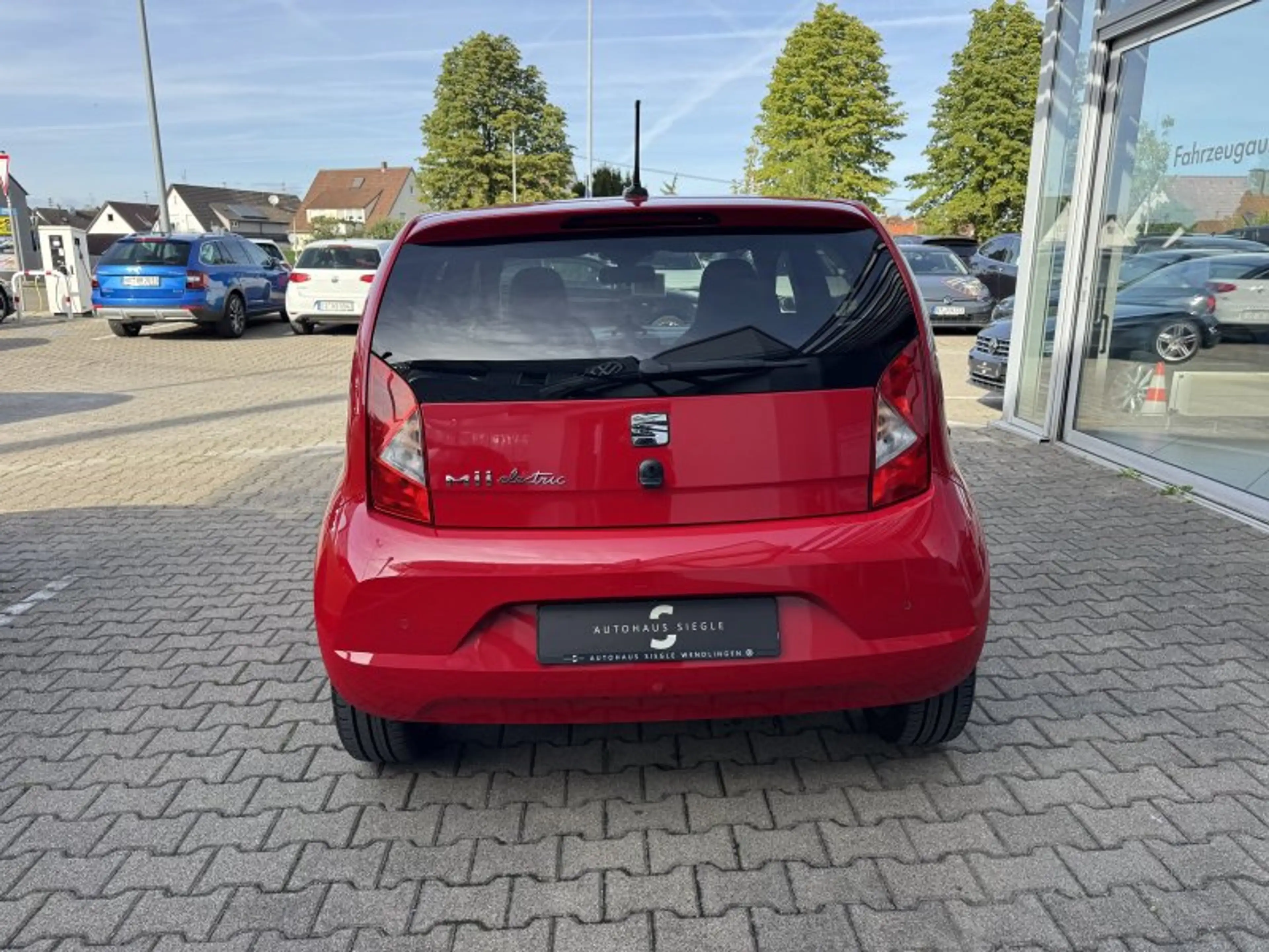 SEAT Mii electric Plus CCS Tempomat Sitzheizung Parktronic — photo 6