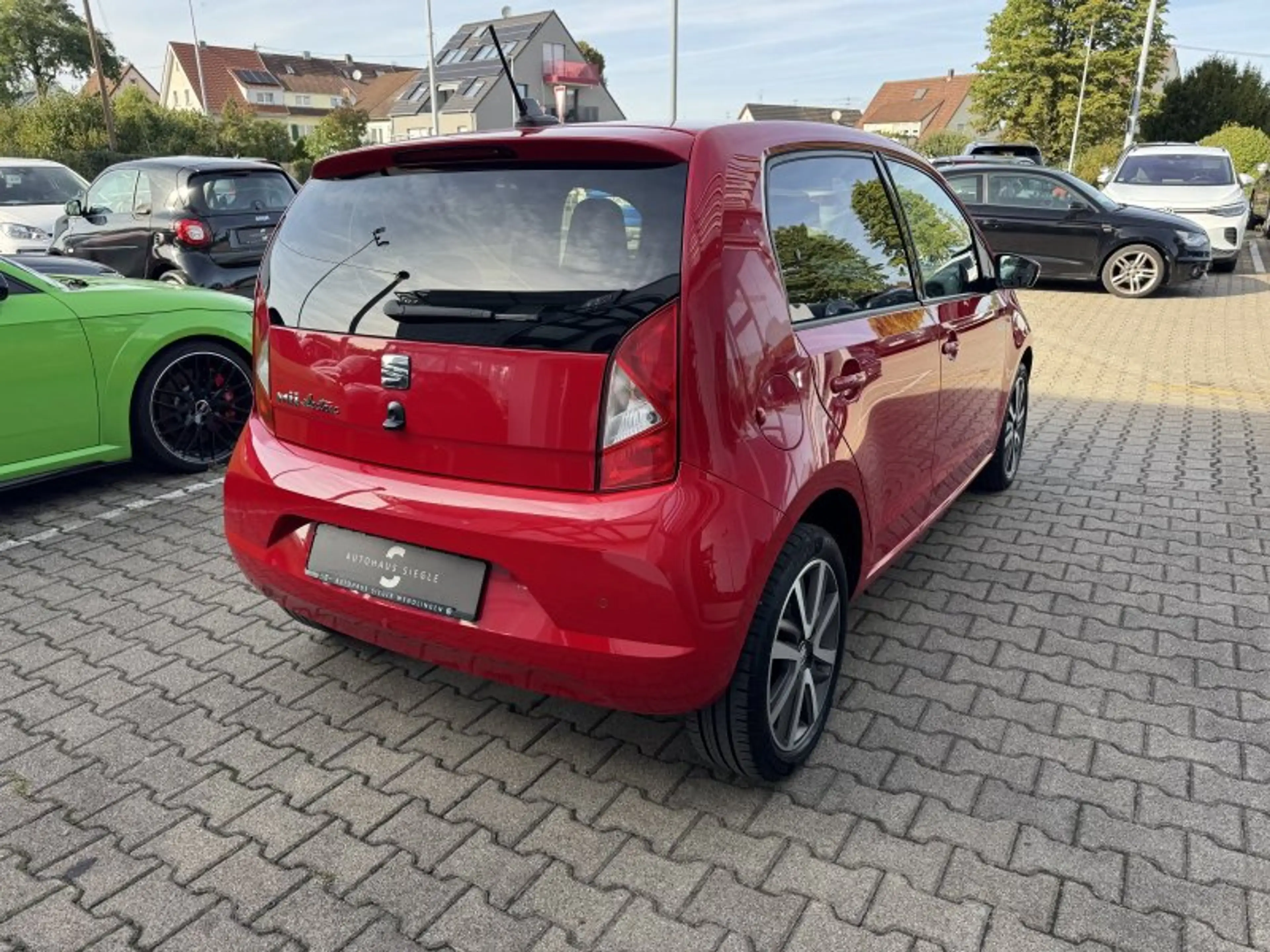 SEAT Mii electric Plus CCS Tempomat Sitzheizung Parktronic — photo 7