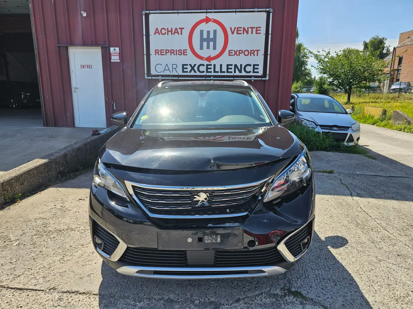 Peugeot 5008 5008 1.6 BlueHDi Allure Negro - 1
