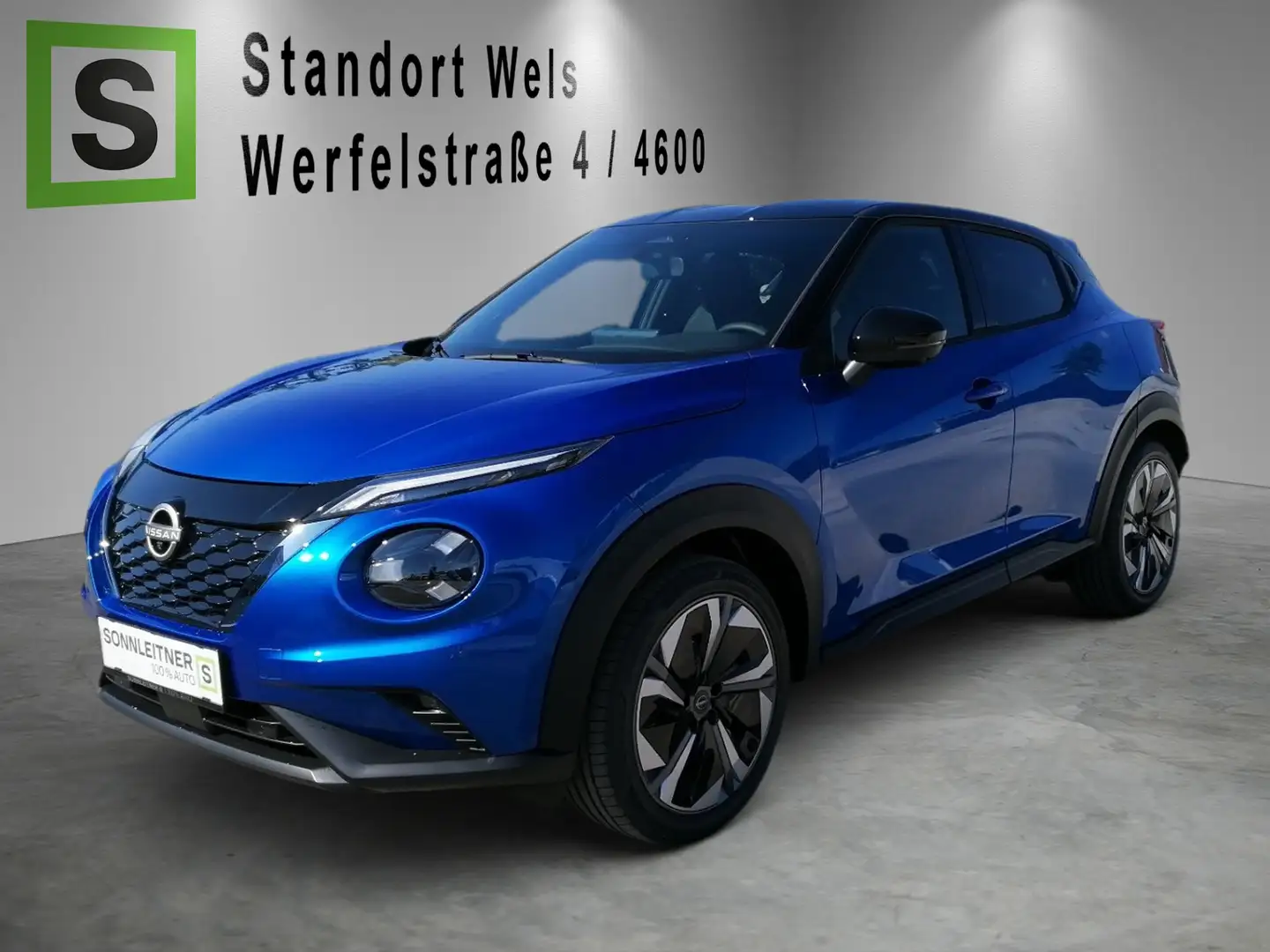 Nissan Juke JUKE Superfly 1.6 Hybrid 143PS 4AMT Blau - 1