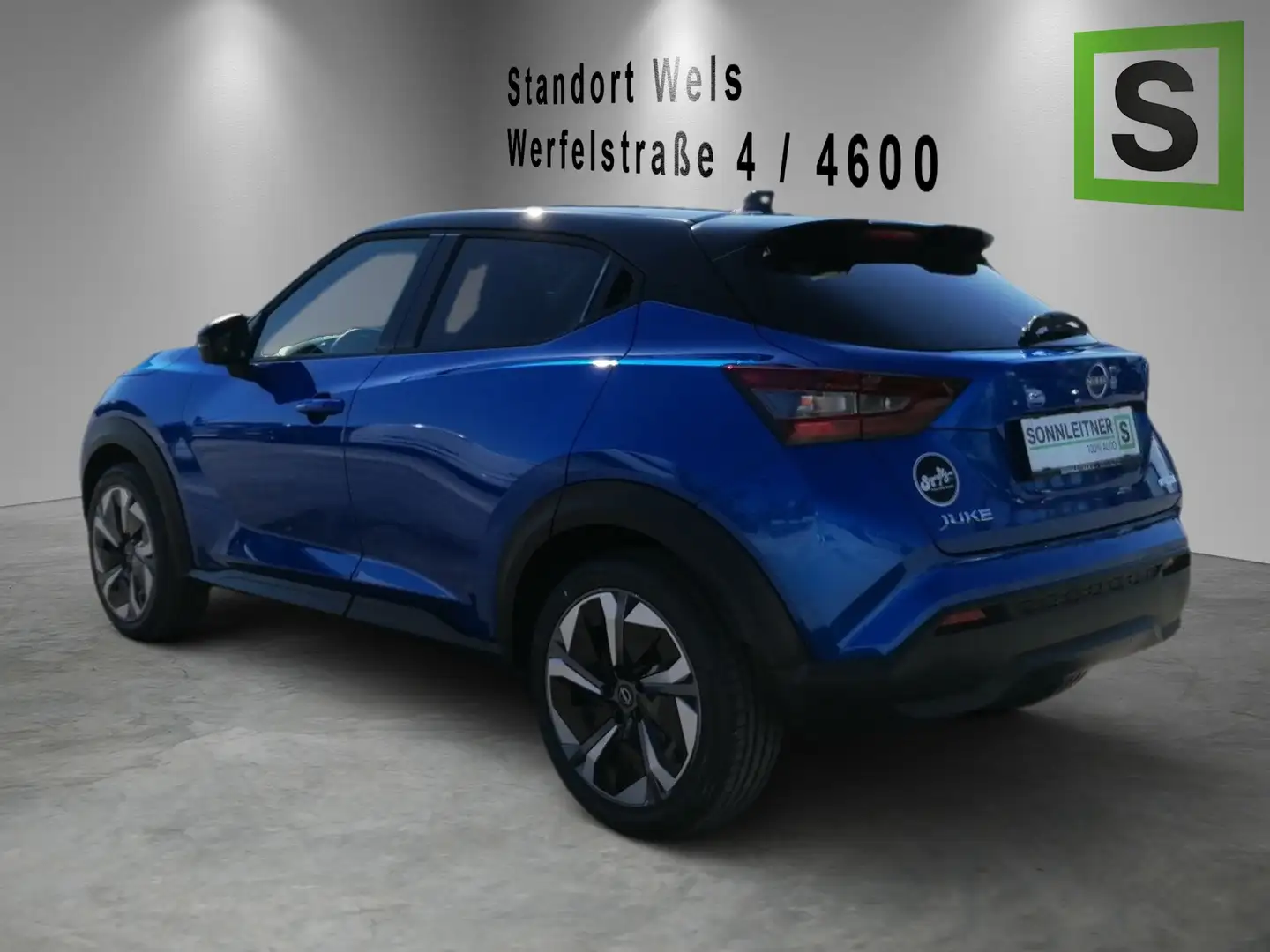Nissan Juke JUKE Superfly 1.6 Hybrid 143PS 4AMT Blau - 2