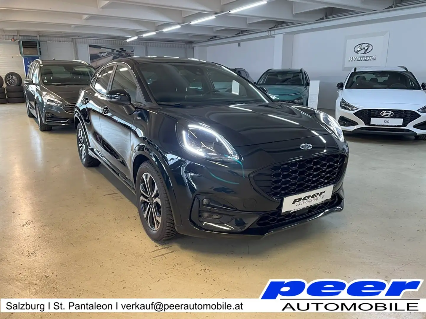 Ford Puma Puma ST-Line 1.0 EcoBoost 125 PS Schalter Noir - 1