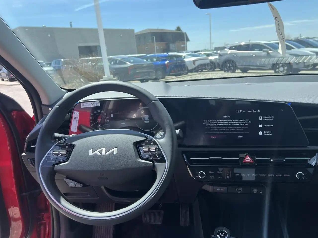 Kia Niro снимка Kia Niro