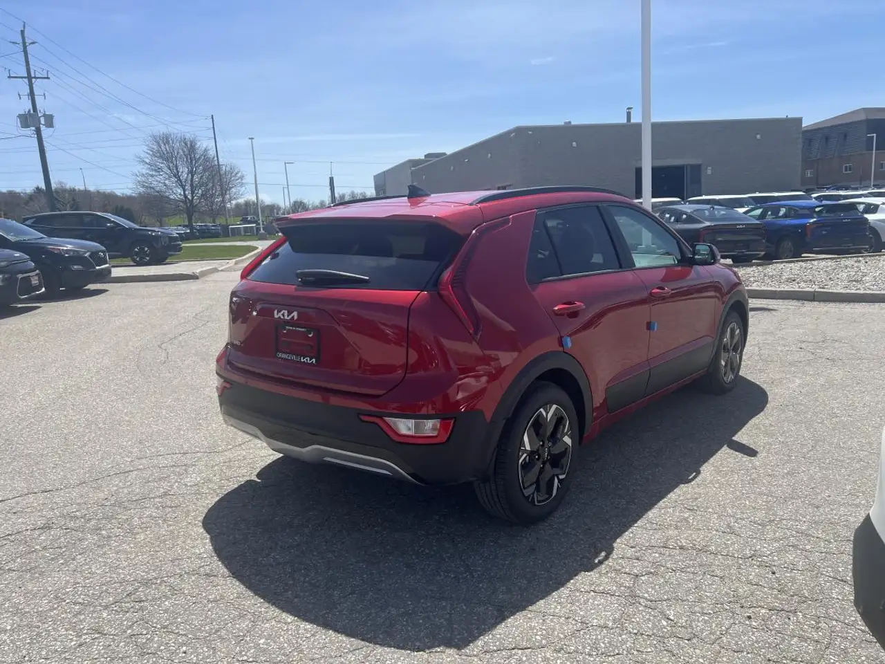 Kia Niro снимка Kia Niro