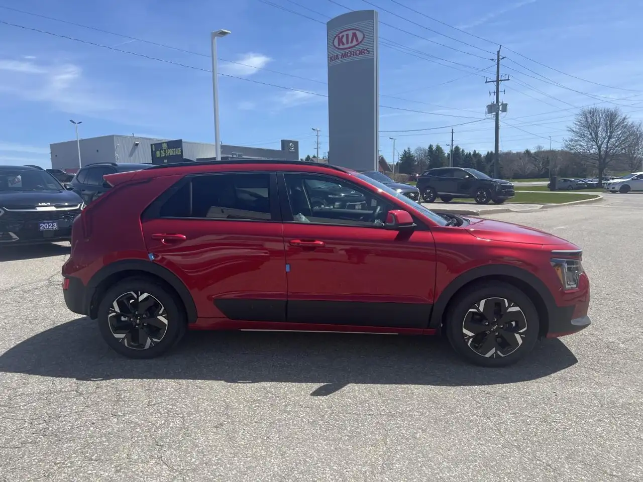 Kia Niro снимка Kia Niro
