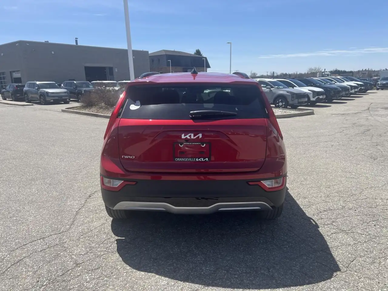 Kia Niro снимка Kia Niro