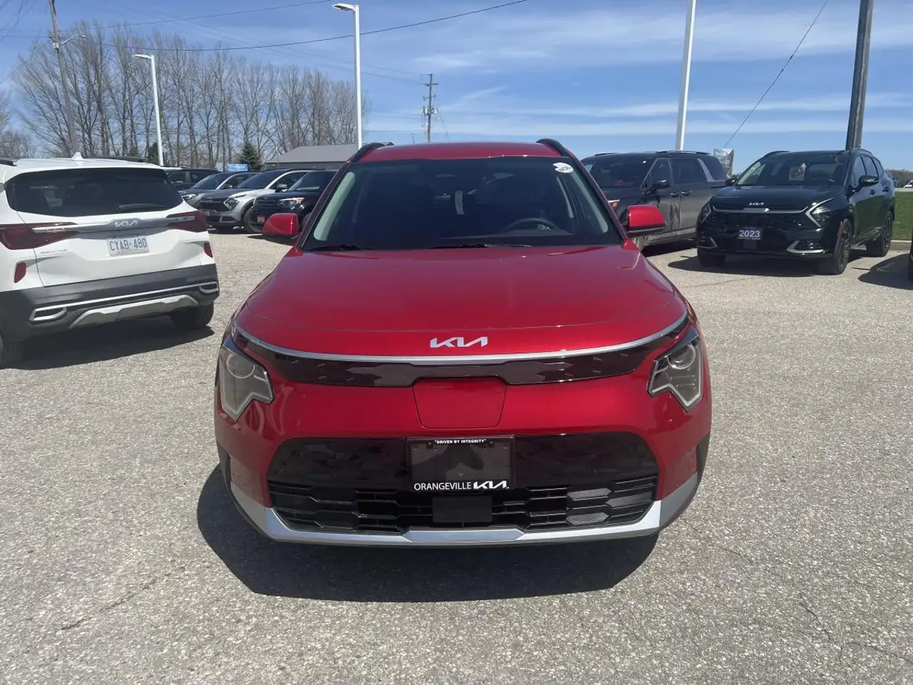 Kia Niro снимка Kia Niro