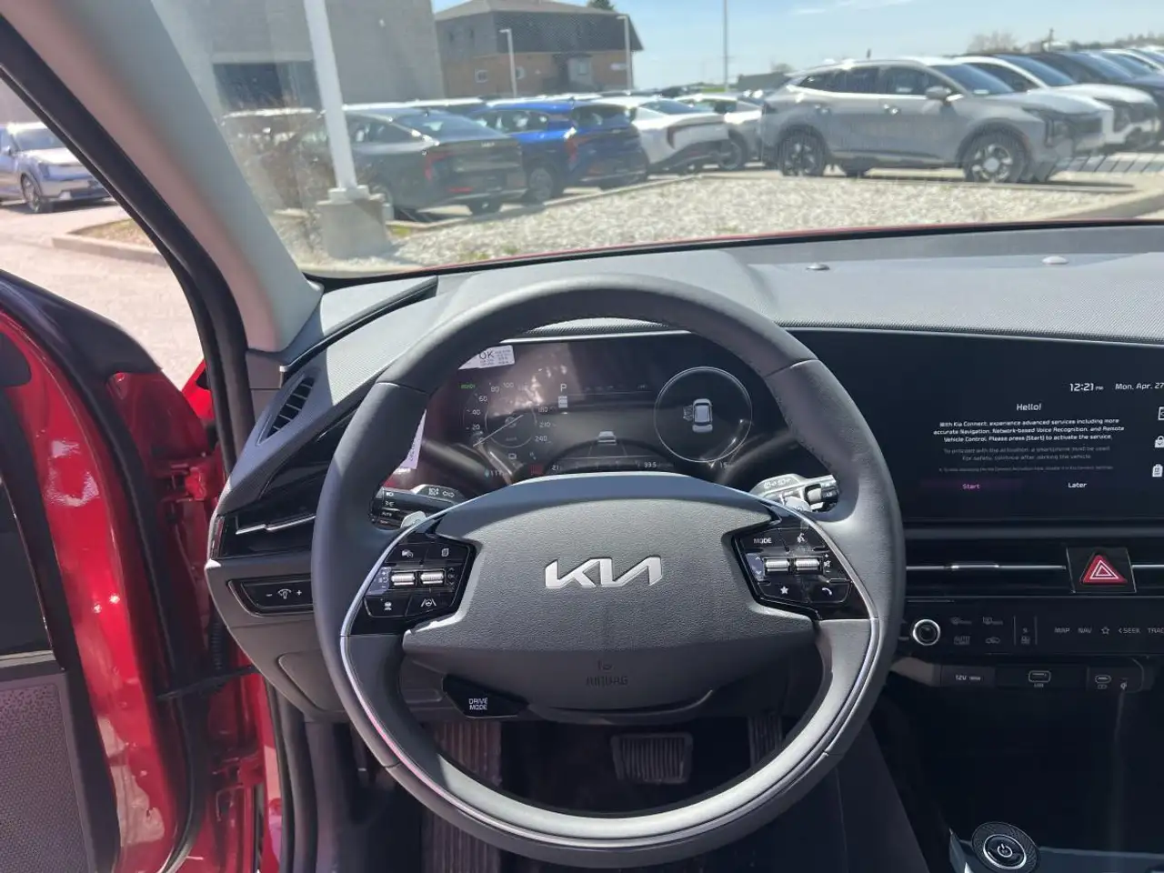 Kia Niro снимка Kia Niro
