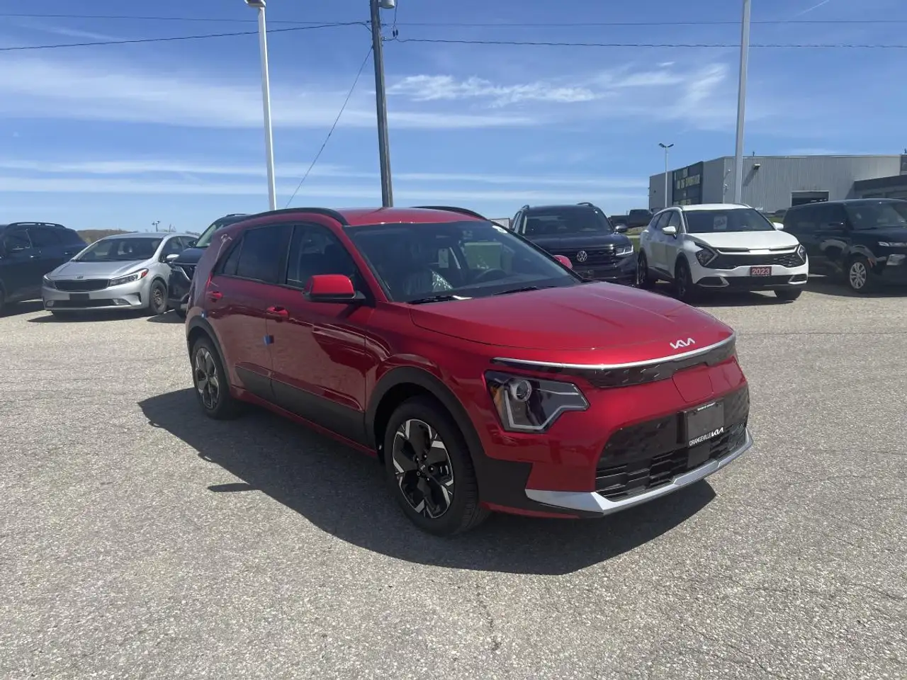 Kia Niro снимка Kia Niro