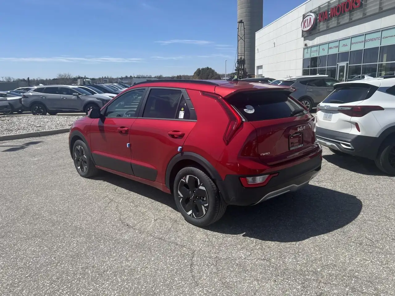 Kia Niro снимка Kia Niro
