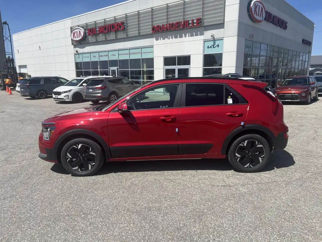 Kia Niro снимка Kia Niro