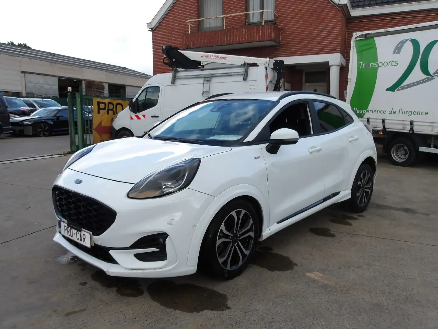 Ford Puma St -line Blanc - 1
