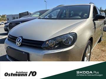 Golf VI Variant Match 90kW TSI DSG *NAVI*SHZ*PDC