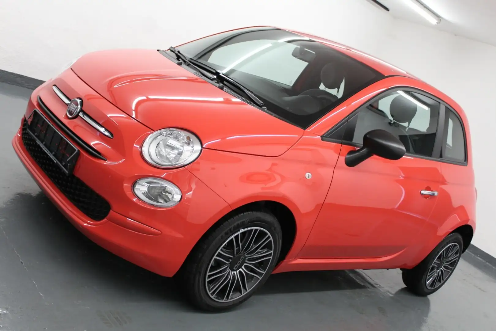 Fiat 500 1.2 Pop Klima+Radio+Bluetooth! Rouge - 1