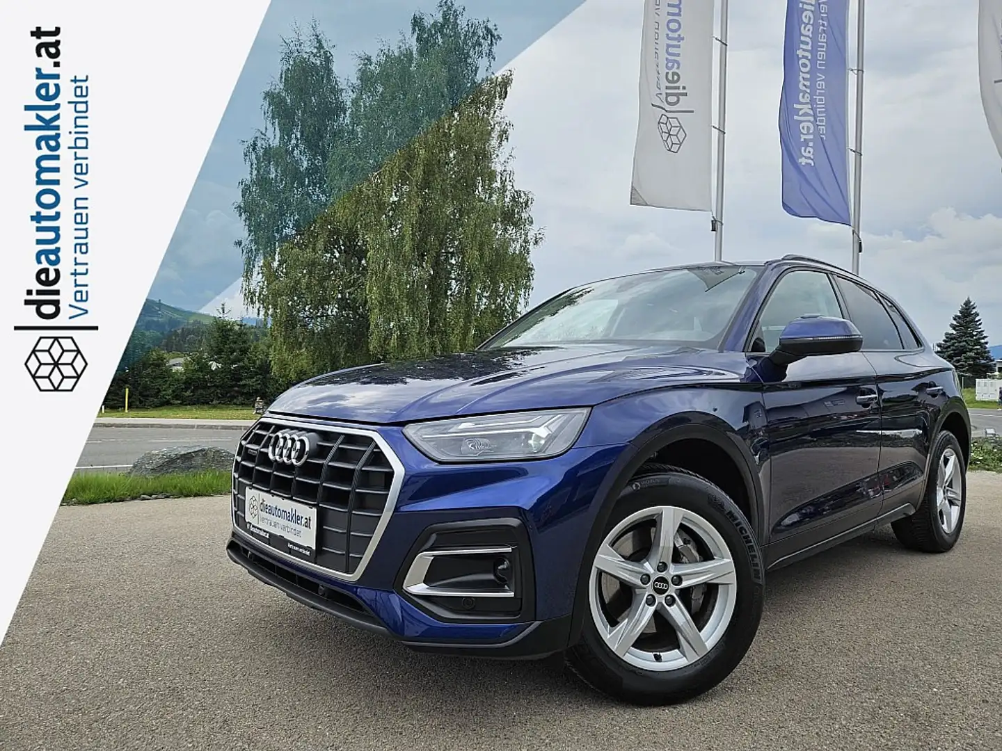 Audi Q5 40 TDI *VERKAUFT* Blau - 1