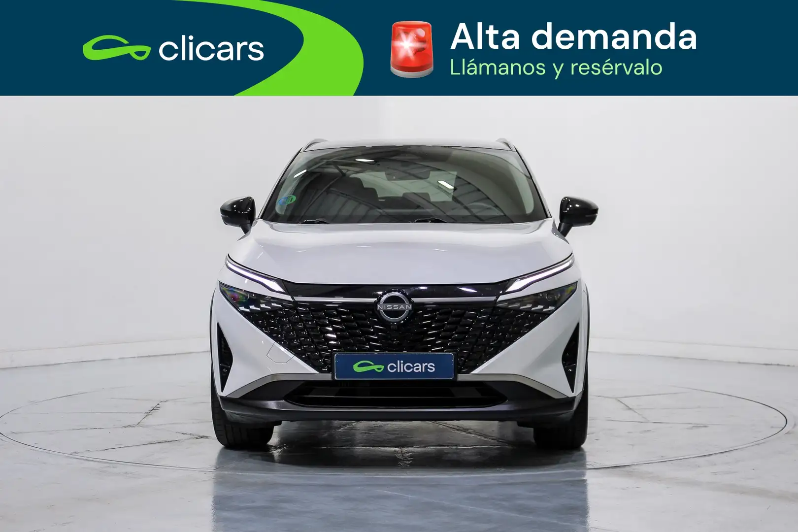 Nissan Qashqai 1.3 DIG-T mHEV 12V N-Connecta 4x2 Aut. 117kW Blanco - 2
