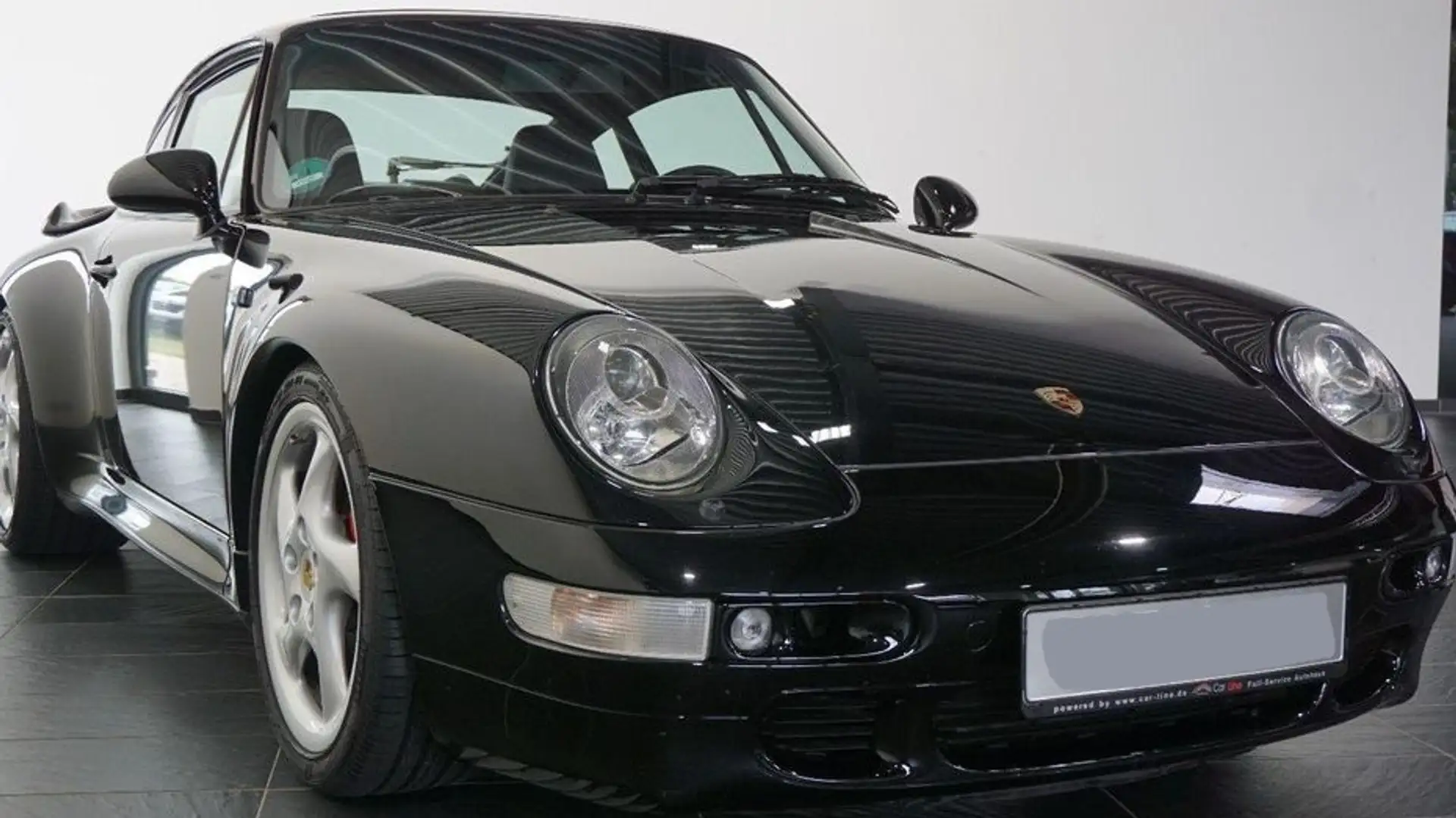 Porsche 993 Turbo (993) Noir - 2