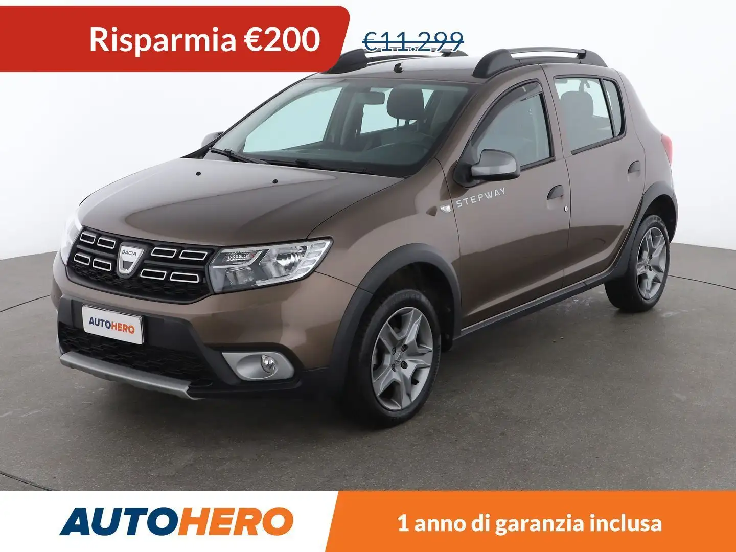 Dacia Sandero 1.0 SCe Stepway Access 75 CV Marrone - 1